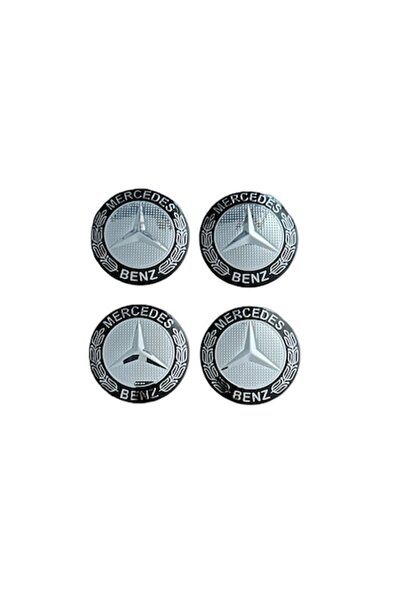 MAF Set 4 embleme, stickere, decalcomanii Mercedes, capace de jantă autoadezi...