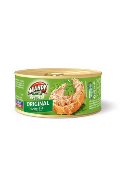 MANDY Spreadable vegetable paste 120g