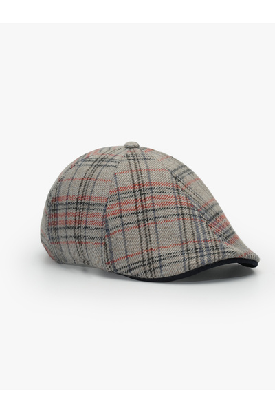 RustandRich Women Men Gray Casket Hat Urban Collection Scotland