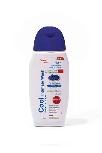 COVIX CARE غسول كوفيكس اليومي للعناية بالمنطقة الحساسية مع النيلة المغربية
