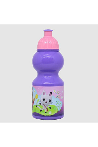 Gabby's Dollhouse High Quality Lunch Box and Water Bottle Combo Set