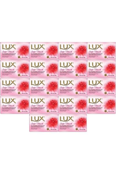 LUX Soap 80Gr Soft Touch (Soft Touch) (Set of 18)