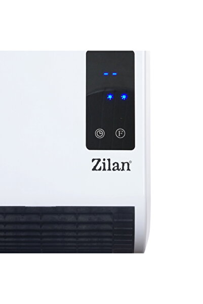 Zilan Aeroterma de perete ZLN2083 Alb, 2000W, display LED, senzori de ferestre deschise