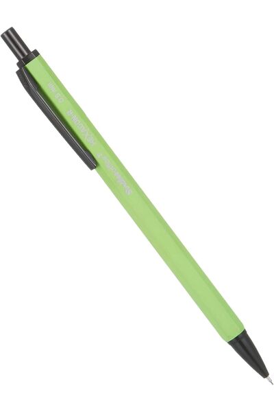 AC BOX Office Hexagonr Mechanical Pencil Neon Yellow 0.5 mm Ac Box 861931