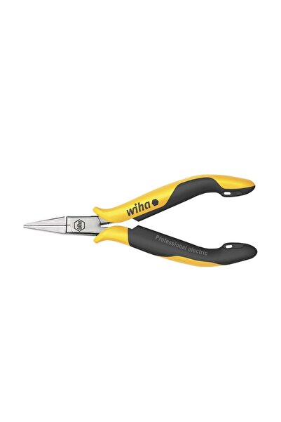 wiha Clește cu vârf plat ESD 120 mm