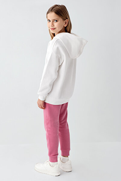 U.S. Polo Assn. U.S. Polo Assn. Girls White Tracksuit Set