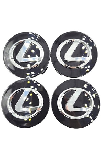 OEM Set of 4 Lexus wheel caps 62/56mm Silver