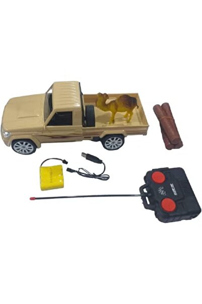 rexa Remote Control Land Cruiser Pickup Model Transport Car