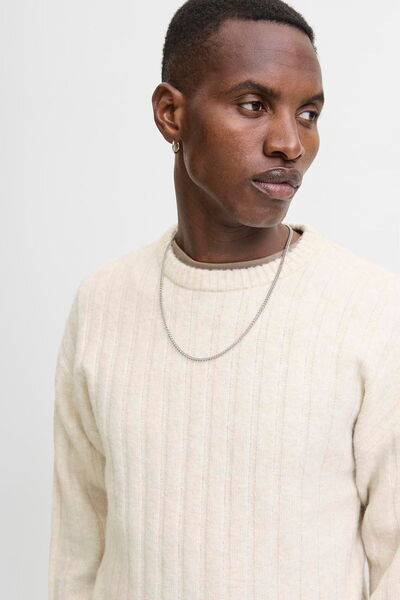 Jack & Jones Men's Crew Neck Wool Sweater - Bradley