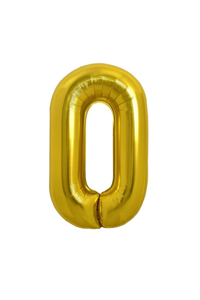 SDEPOT Balon folie metalizata SDEPOT, litera O, auriu, 40 cm