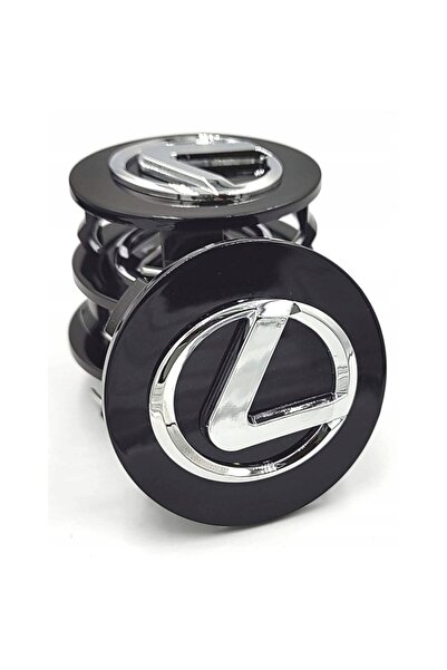 OEM Set of 4 Lexus wheel caps 62/56mm Silver