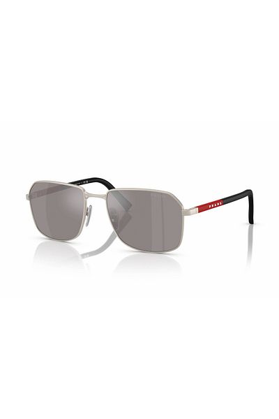 baradan PS A51S 18X-80I Silver Sunglasses