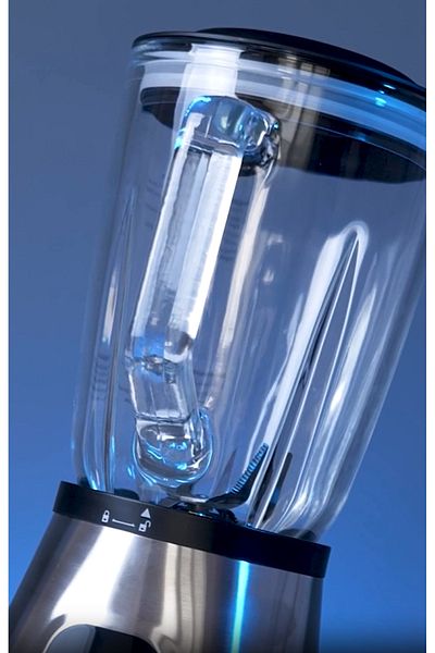 Gdor Smoothie Blender , 1500ML, 22 OZ , Sticla + Inox, 1200W -