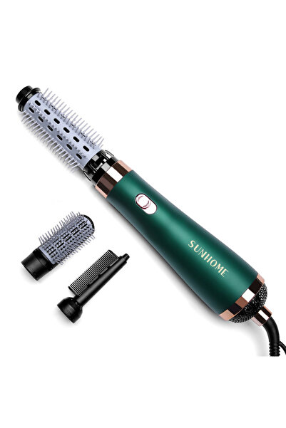 Sunhome فرشاة مجفف الشعر، فرشاة مجفف الشعر في واحدة، فرشاة الهواء الساخن 3 في...