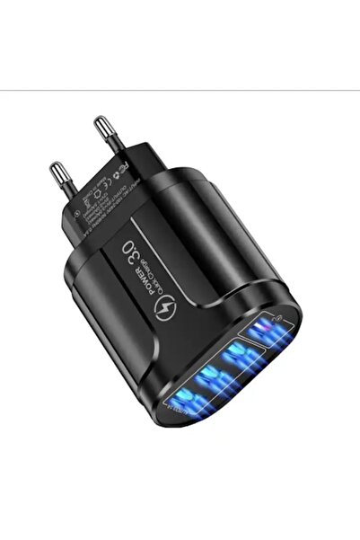 MDRO RETAIL Adaptor încărcător de perete MDRO cu 4 porturi USB 3.0