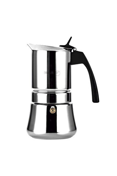 Fagor ETNICA 6 CUP STAINLESS STEEL ESPRESSO MAKER