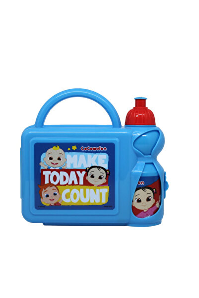 Cocomelon High Quality Lunch Box and Water Bottle Combo Set for Kids 350ml