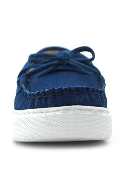 Rakerplus Saks Blue Extra Light Children's Casual Loafer Shoes