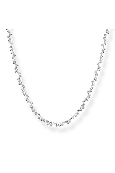 Joy of Jade Ecrin Sallantılı Mini Taşlı Kolye