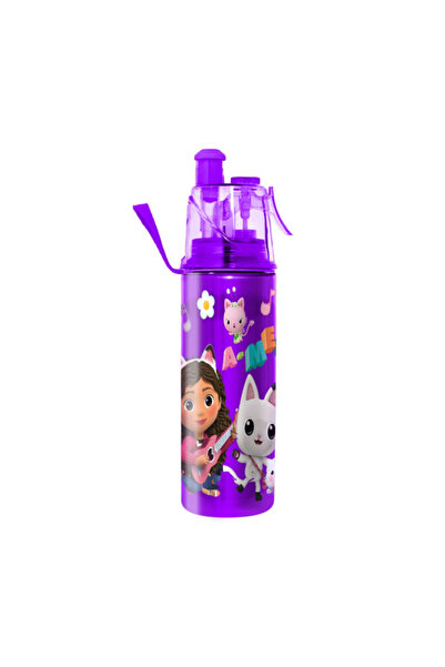 First Kid Gabby's Dollhouse Kids Drinking Water Bottle 600ml