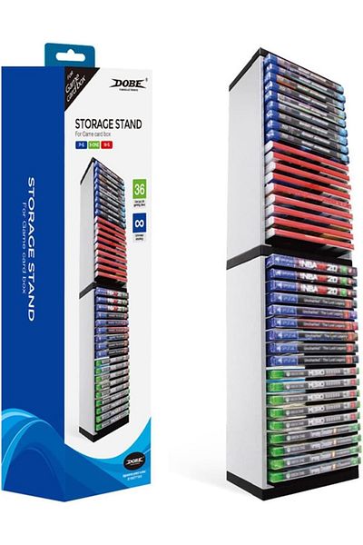Generic Game Card Box Storage Stand – Organizer for Board Games, Trading Cards & Deck Boxes