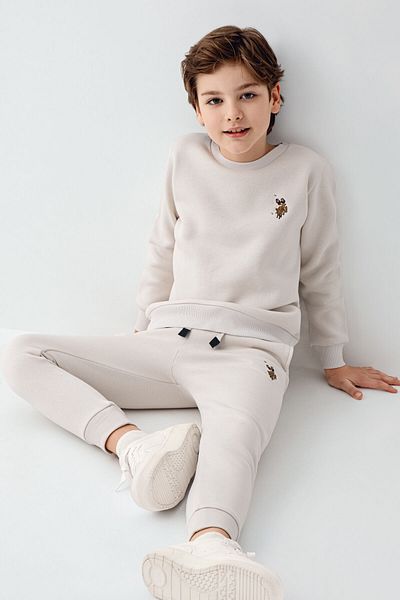 U.S. Polo Assn. U.S. Polo Assn Boys Tracksuit Set