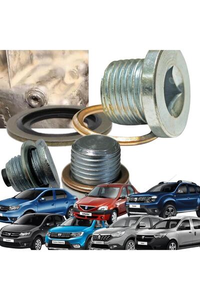 ZETOTO Logan 1-2 Sandero 1-2 Duster Dokker Lodgy Karter Tapası Tapa Pulu Ve B...