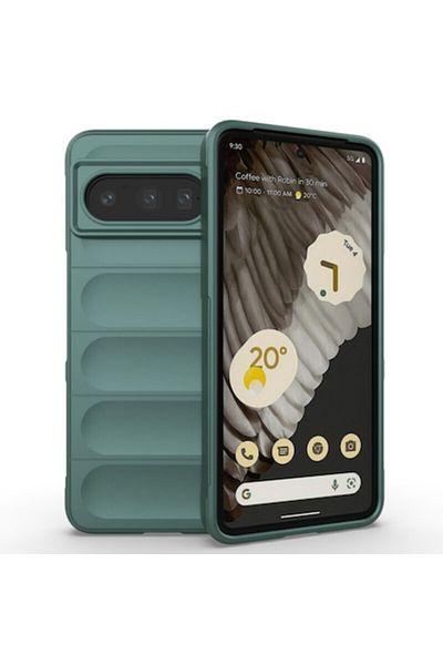 Dali Protective Case Compatible with Google Pixel 8 Pro, Magic Shield, Reinforced Corners, Raised Edge Ca