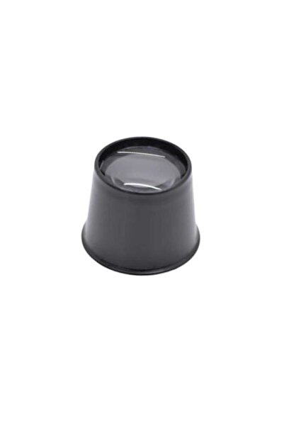 Dali Lupă de ceasornicar/bijutier, 30 mm, mărire 10x, ABS, neagră