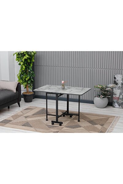 AYSİMAHOME Tekerlekli katlanabilir Masa