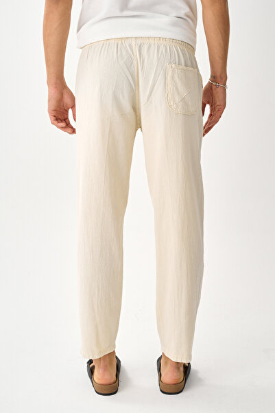 Shooter Sportswear بنطلون كتان رجالي مقاس كبير