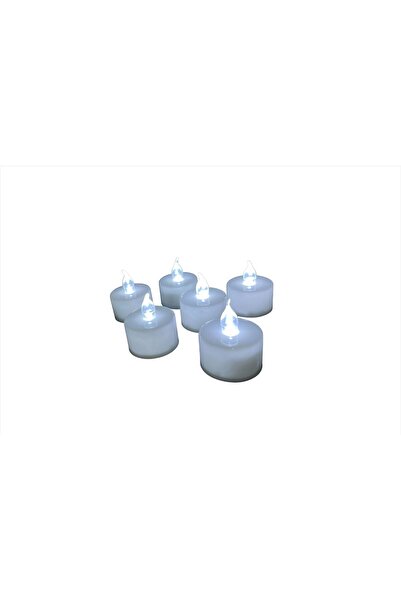 OEM Set 24 LED candles with white light