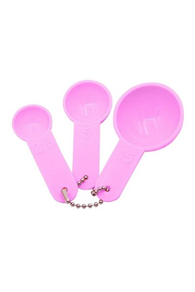 OEM Set accesorii pentru masti de fata, Plastic, 6 piese, Roz