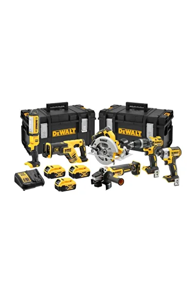 Dewalt Pachet DCK623P3 cu 6 scule