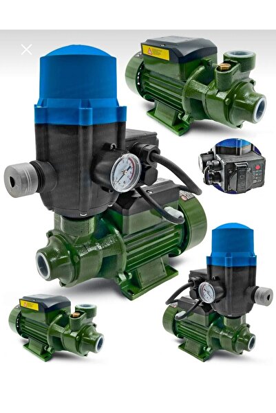 POWER BLACK İkili Set Qb 60 Set Hidrofor Otomatik Su Pompası 0,5 Hp Hidrofor ...