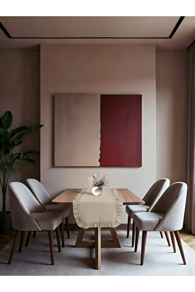 fersuay بولدان كتان طبيعي مكشكش