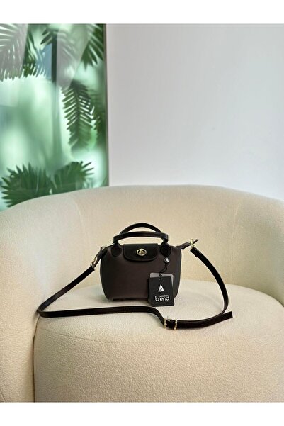 Armine Trend Mini Çanta ARM153 Gri
