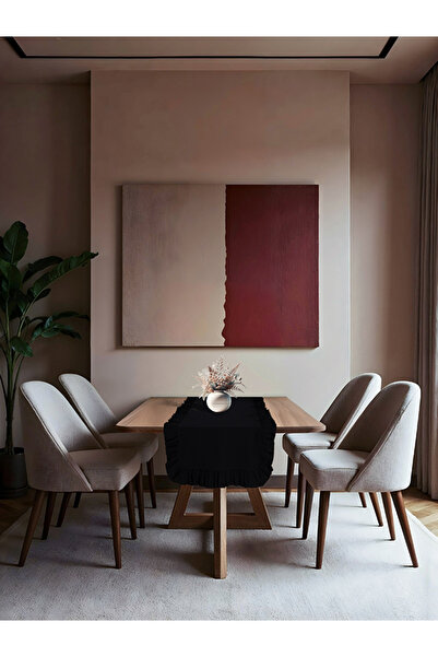 fersuay بولدان كتان طبيعي مكشكش