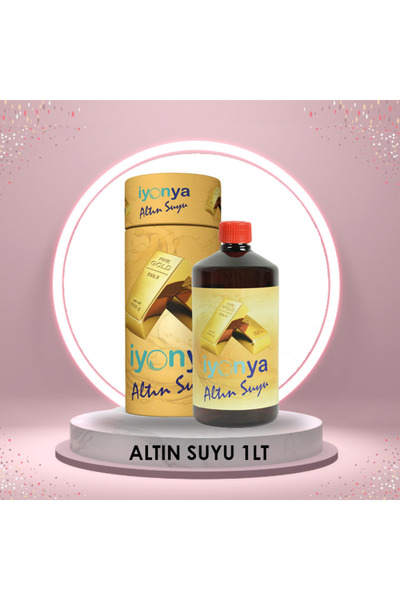İYONYA Altın Suyu 1000ML