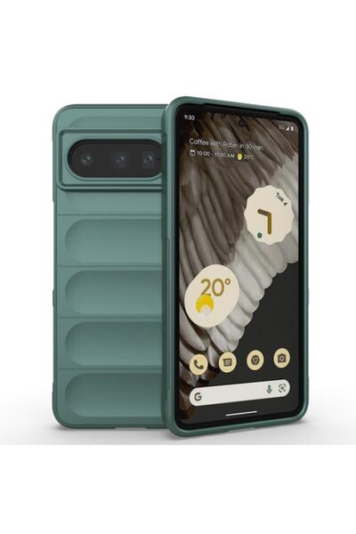 Dali Protective Case Compatible with Google Pixel 8 Pro, Magic Shield, Reinforced Corners, Raised Edge Ca