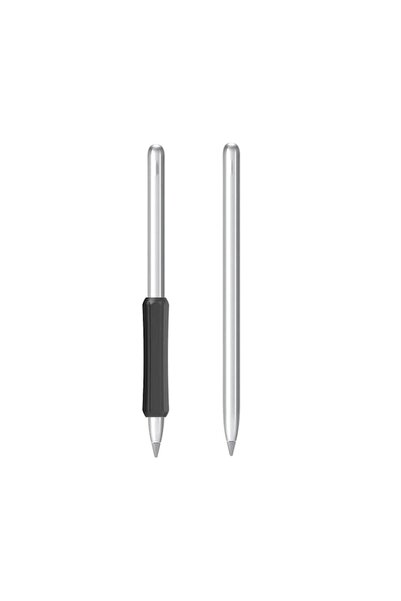 dalip Husă compatibilă cu Apple Pencil 1/2 și Huawei M-Pencil, silicon, neagră