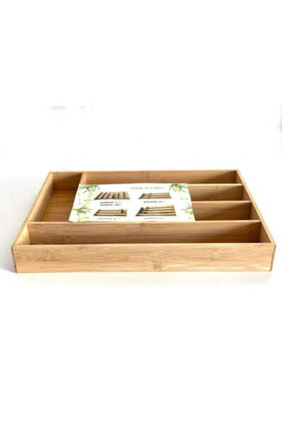 OEM Elegant Wooden Cutlery Holder