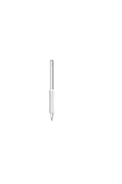 dalip Husă din silicon compatibilă cu Apple Pencil 1/2 și Huawei M-Pencil, albă