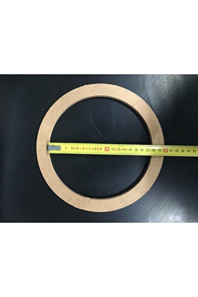 ÇUKUROVA ÜTÜ 1 Adet Dış 20 Cm iç çapı 18 cm Hoparlör Kasnağı 3 mm Kalınlığınd...