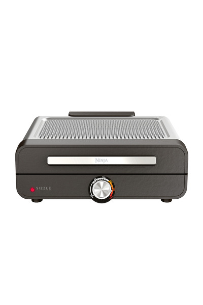 NINJA Grătar de interior GR101EU, 1450W, 2 zone de gătit
