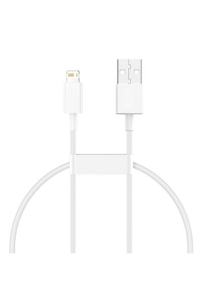 Dali Data and Charging Cable, USB A to Apple Compatible Connector, Superior Series, 20W, 2.4A, 0.25m, Whi