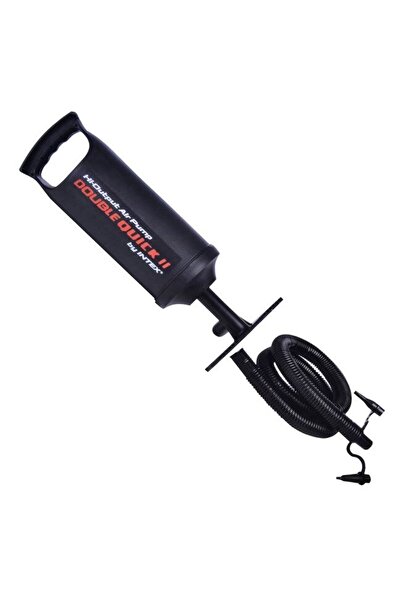 Intex Hand Pump 29cm Intex, with Hose and Double Action, 3 Nozzles