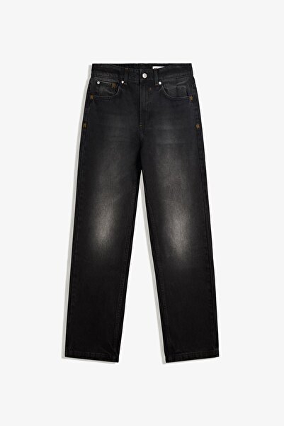 Bershka Straight fit relaxed jean