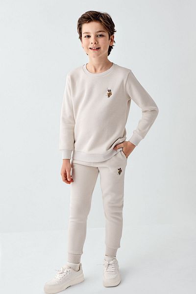 U.S. Polo Assn. U.S. Polo Assn Boys Tracksuit Set