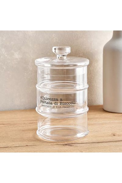 Home Box Urban 3-Tier Candy Jar - 21 cm